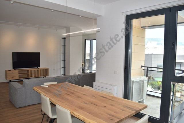 Three bedroom apartment for rent in Kosovareve street in Tirana.
The flat is located on the 10-th f